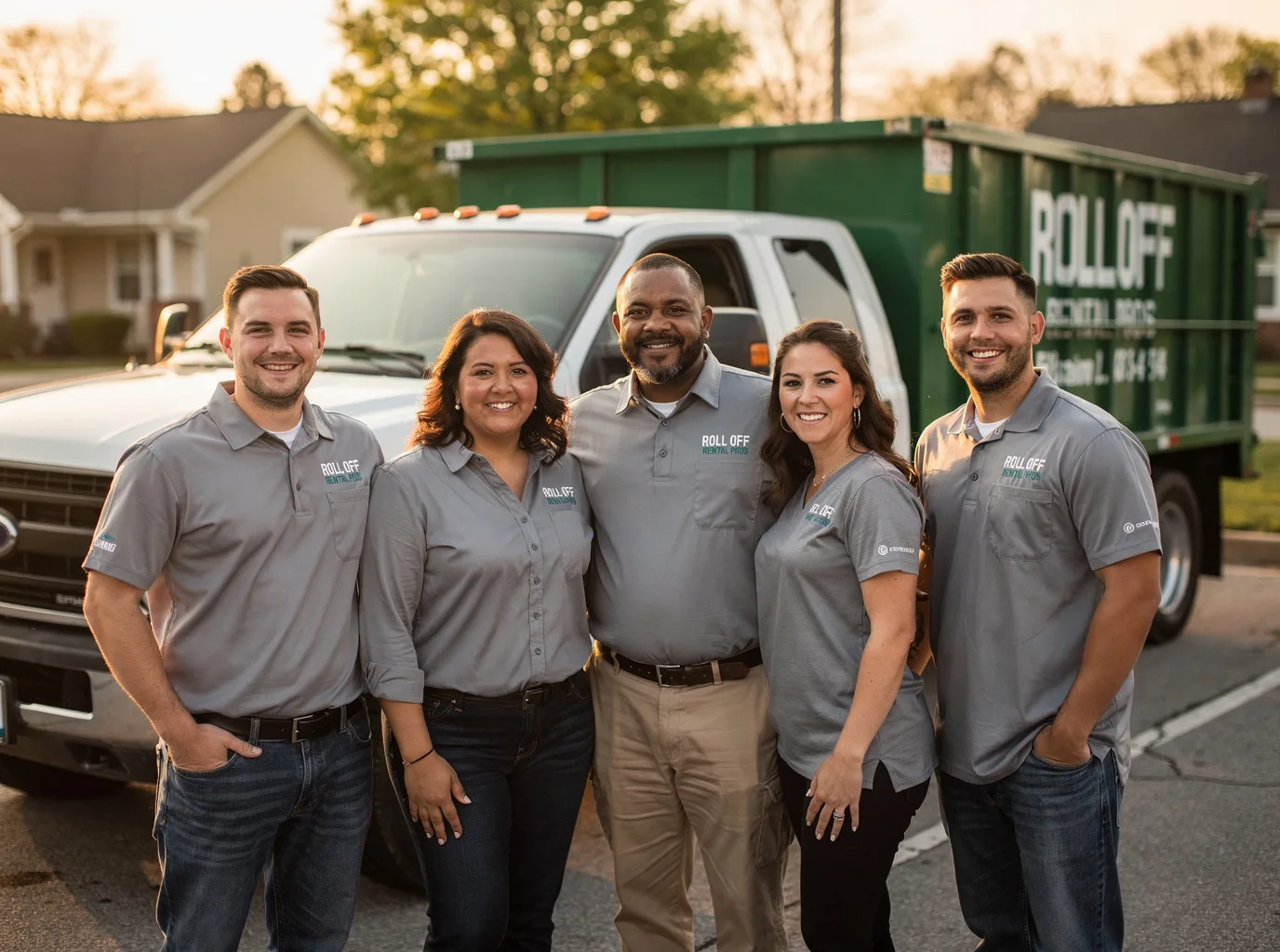Roll Off Dumpster Rental company in Hooker, OK