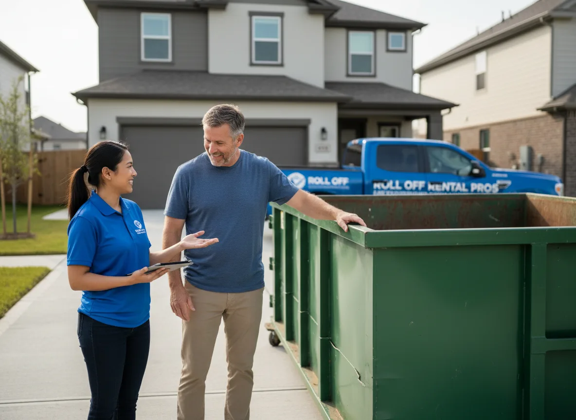 Roll Off Dumpster Rental Hooker, OK FAQs